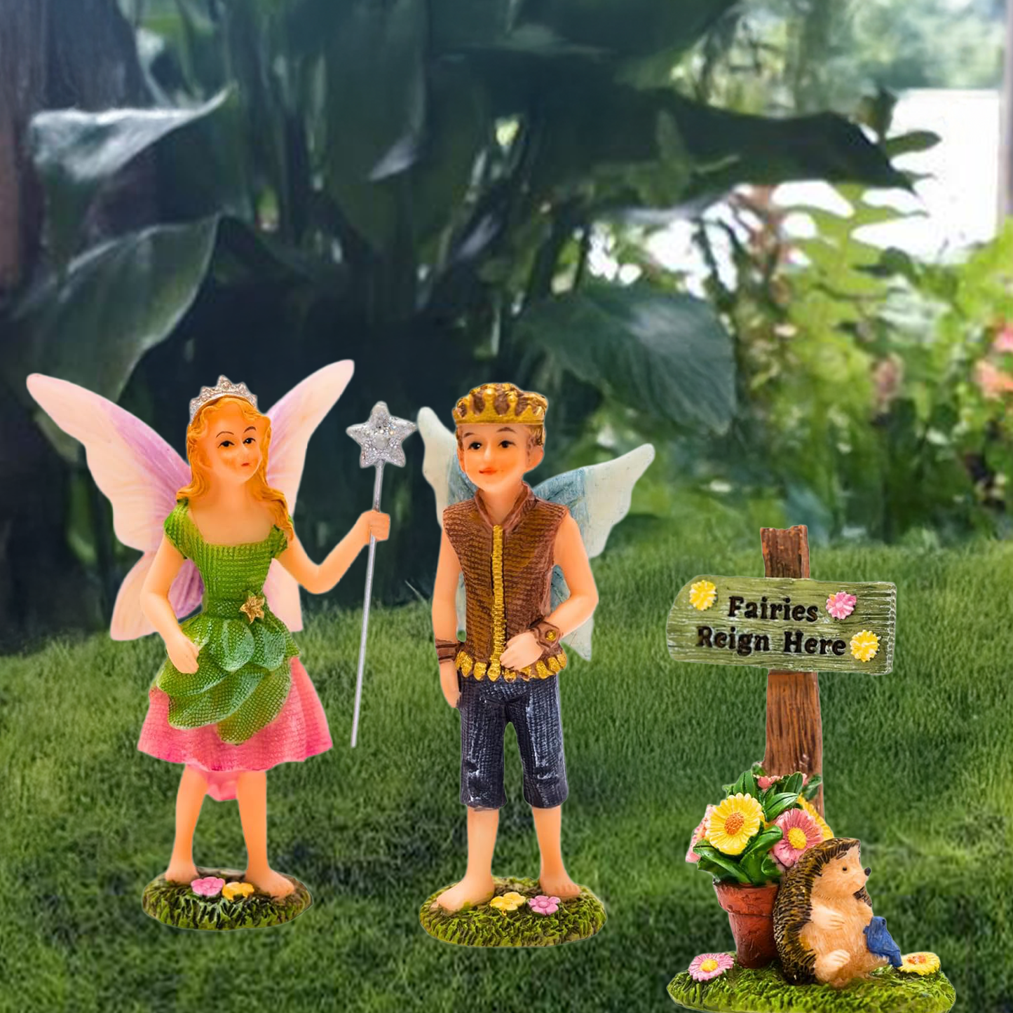 Fairy Empire Castle 4 Piece Set