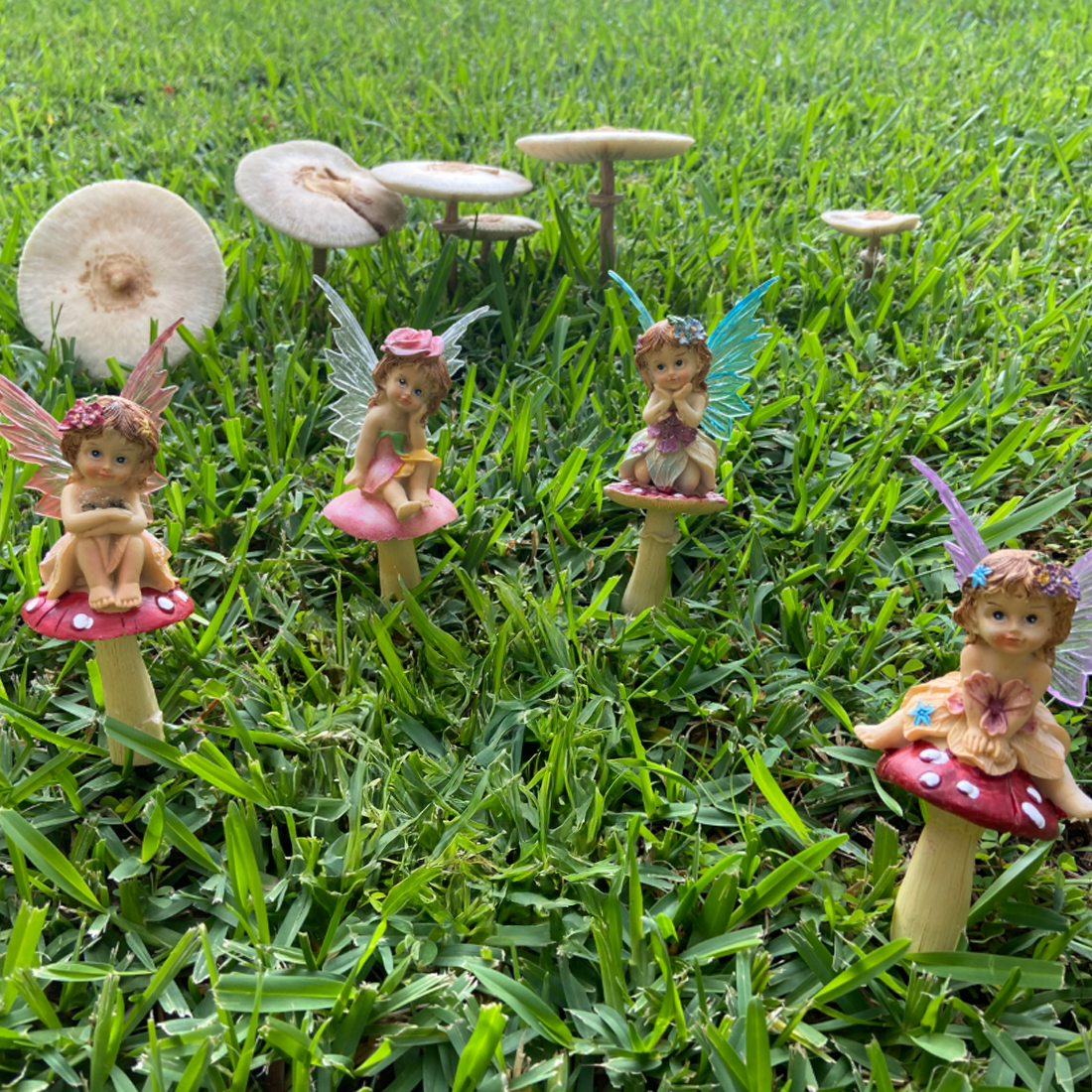 Fairy Figurine Garden Stakes