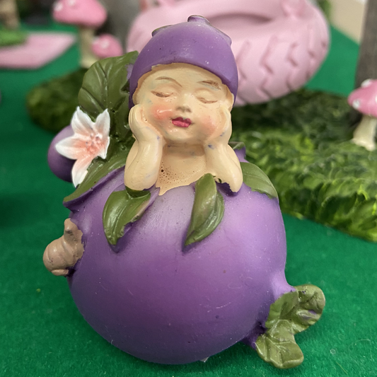 Fairy Flower Baby Figurine