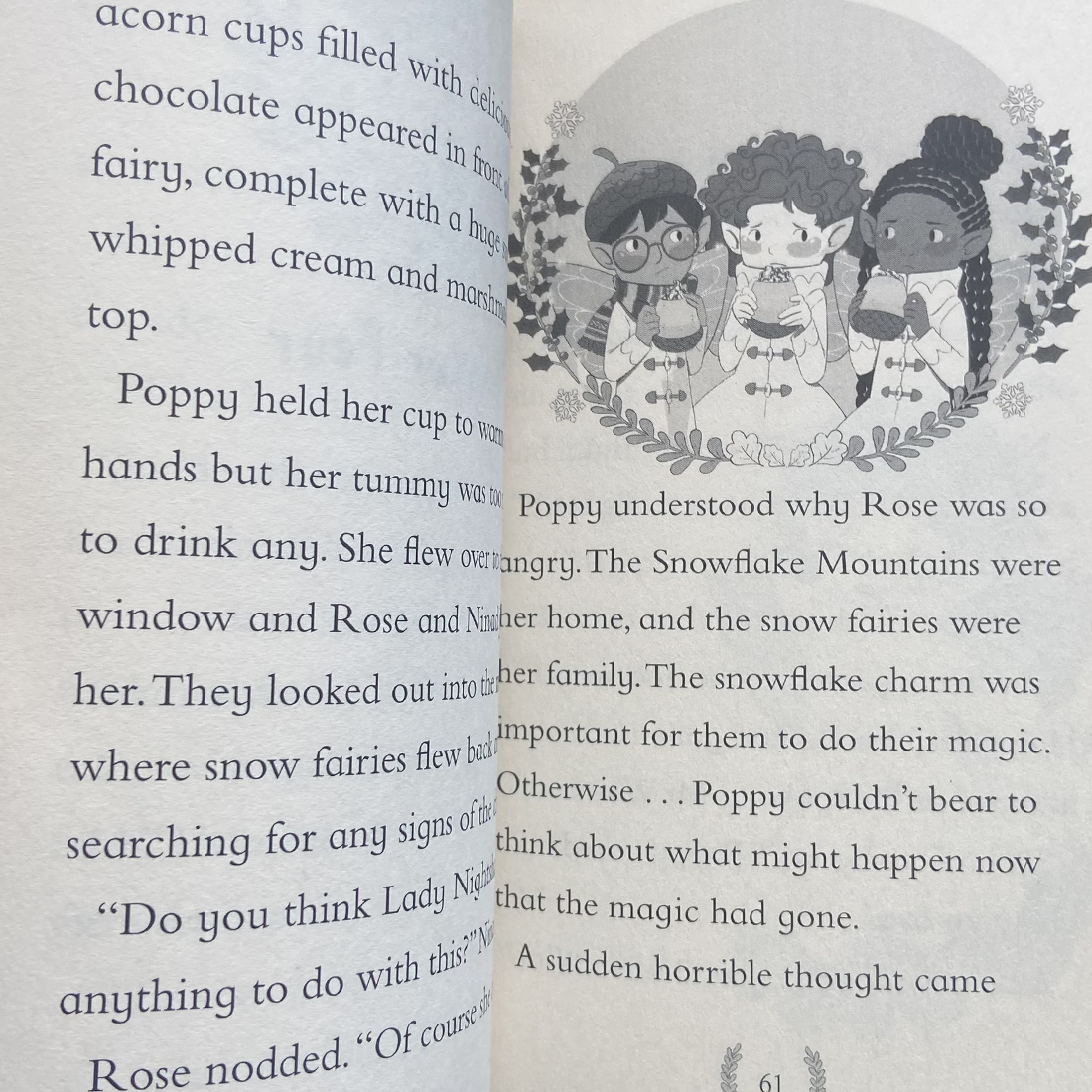 Fairy Forest School: The Snowflake Charm