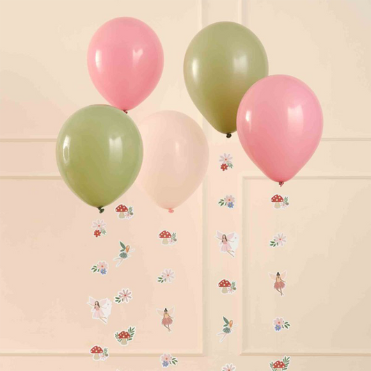 Fairy Garden Balloon Bundle Pk 5