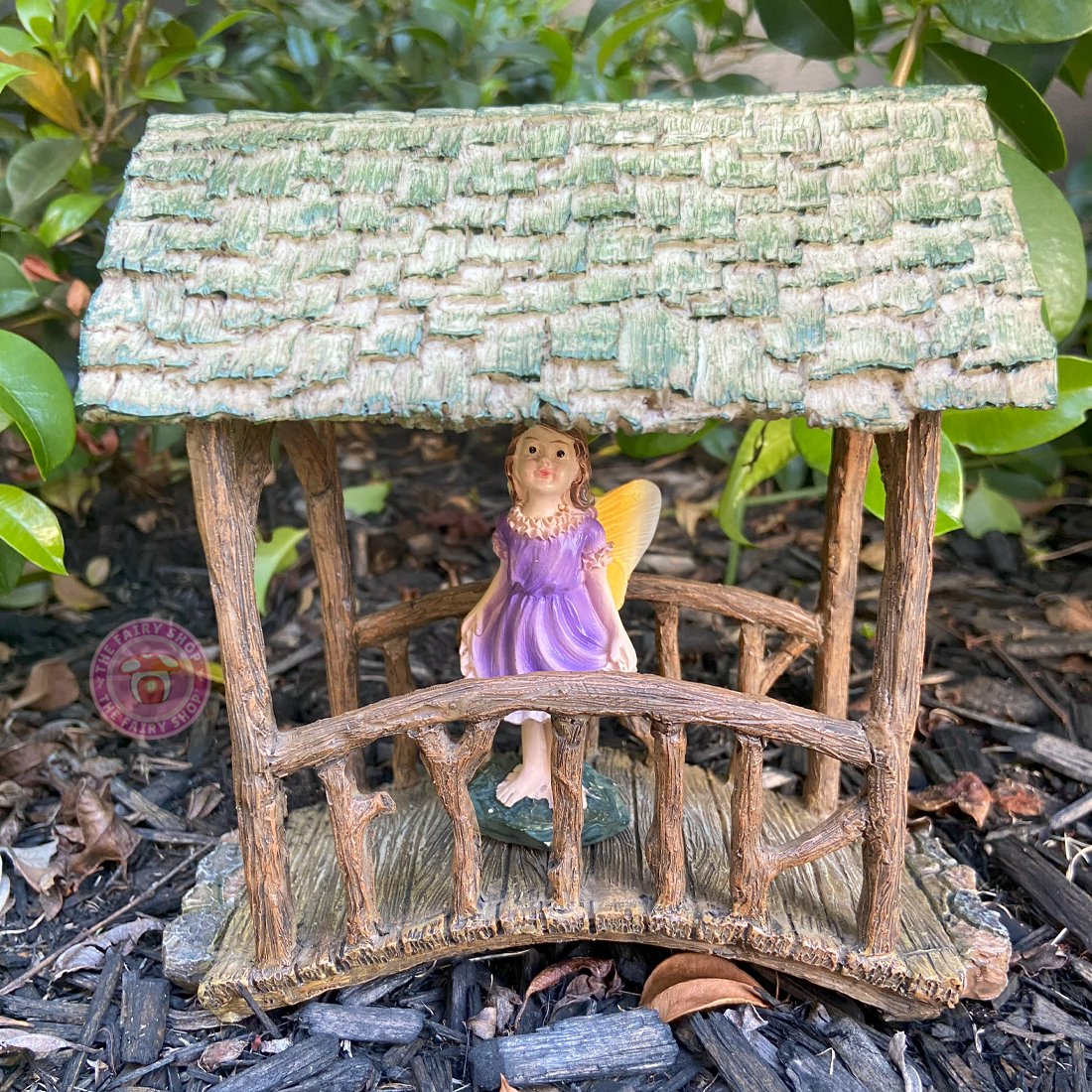 Fairy Garden Covered Bridge