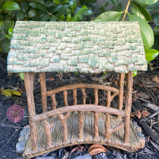 Fairy Garden Covered Bridge