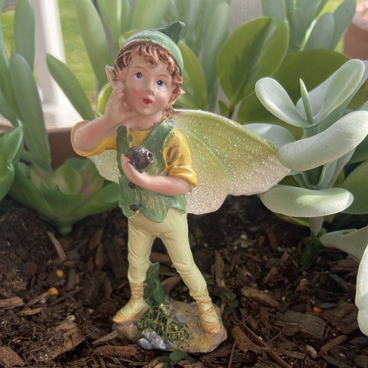 Fairy Garden Elf Figurine