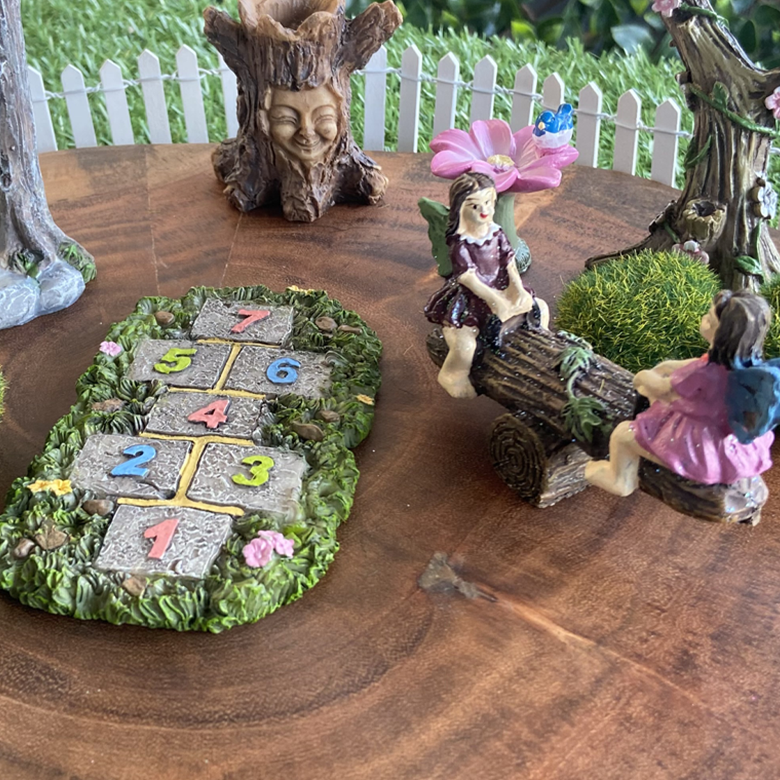 Fairy Garden Fairies Playground Set