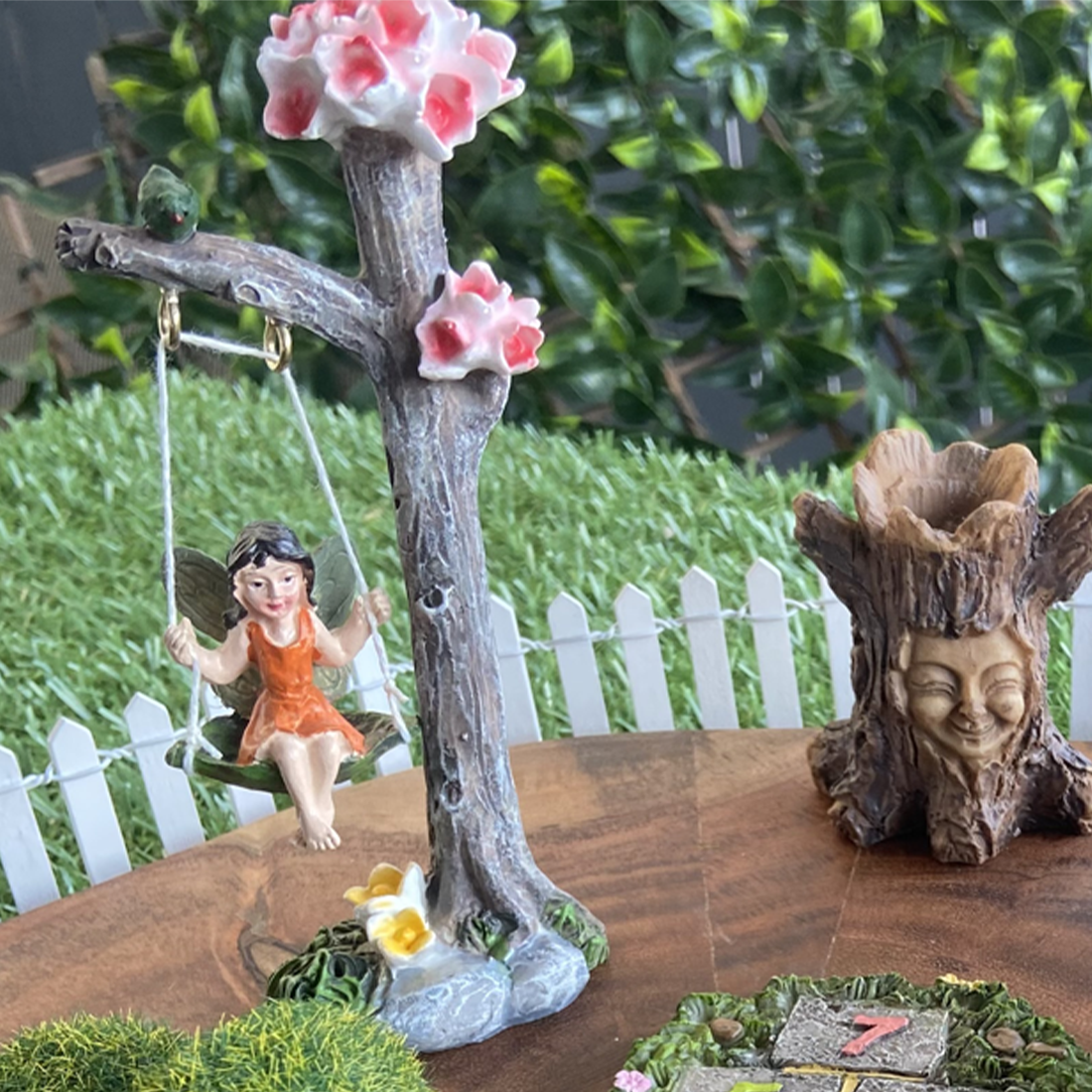 Fairy Garden Fairies Playground Set