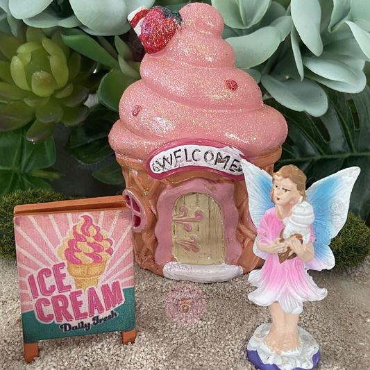 Fairy Garden Ice Cream Set
