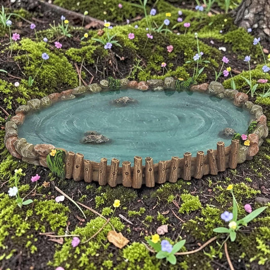Fairy Garden Large Round Pond