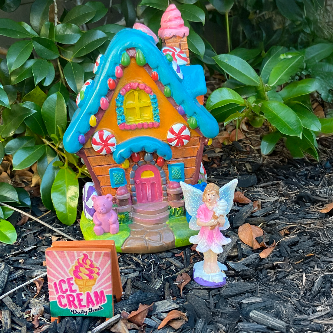 Fairy Garden Lolly Shop House