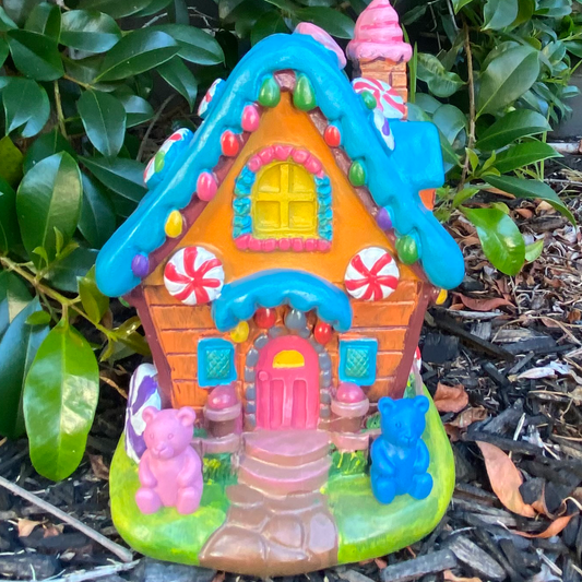 Fairy Garden Lolly Shop House