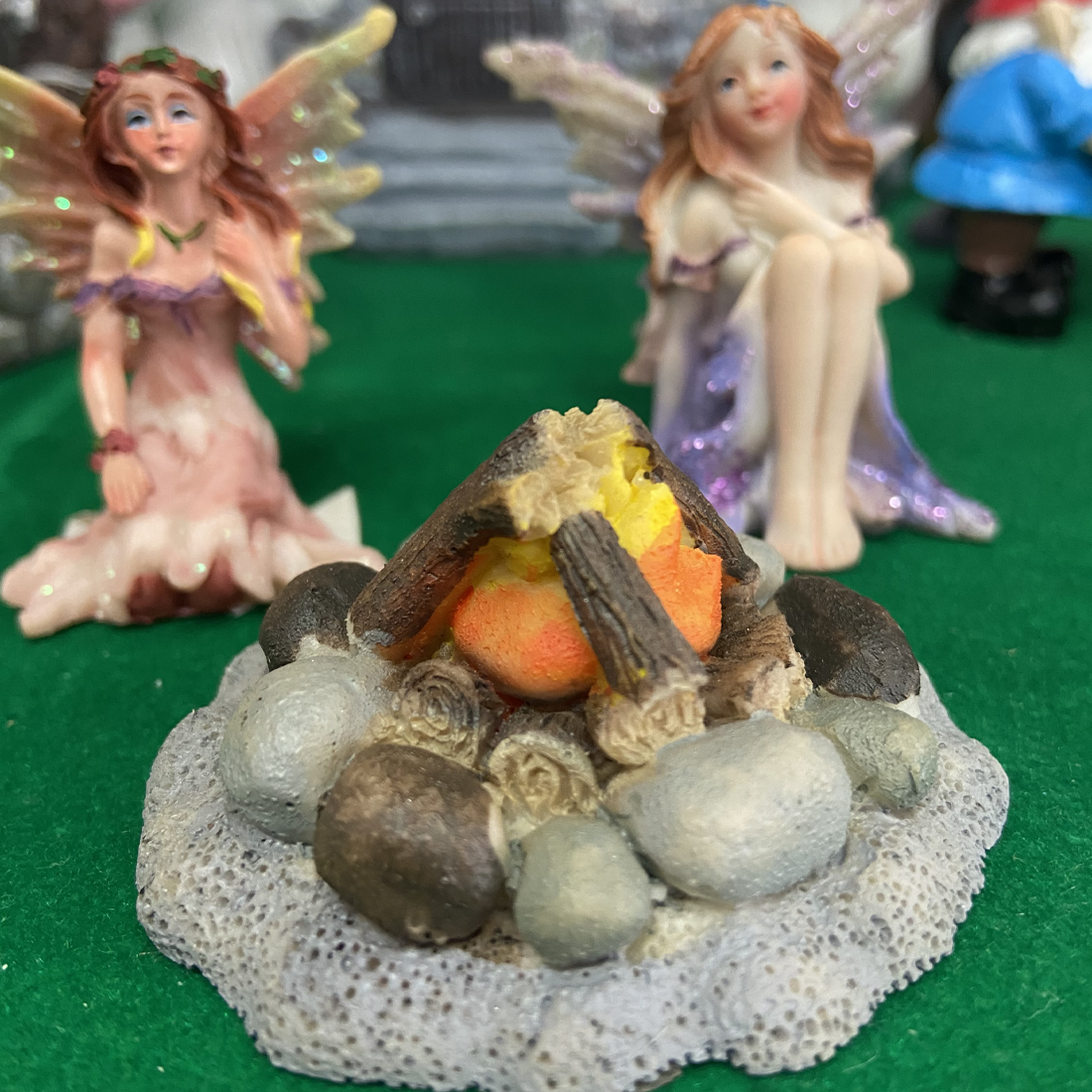 Fairy Garden Miniature Camp Fire