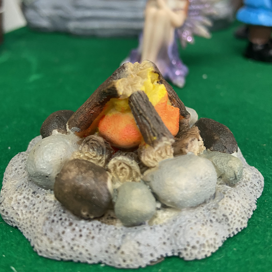 Fairy Garden Miniature Camp Fire