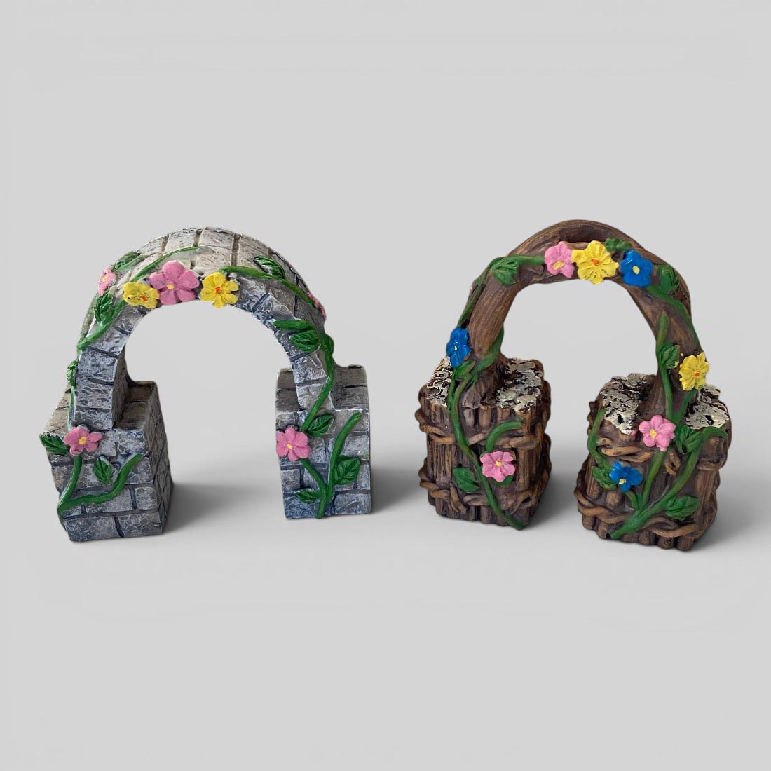 Fairy Garden Miniature Floral Arch