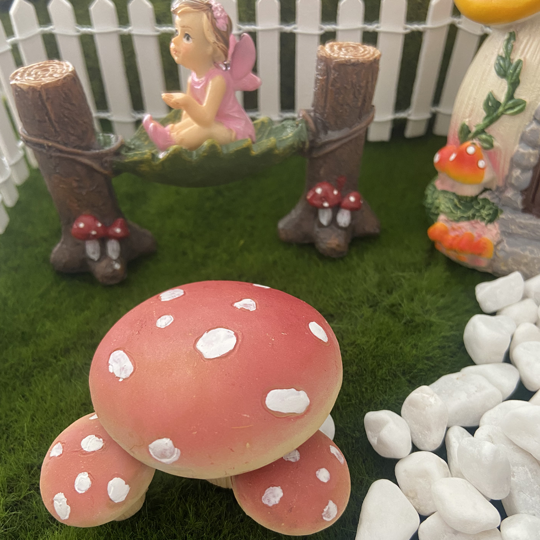 Fairy Garden Mushroom Kit Gift Set