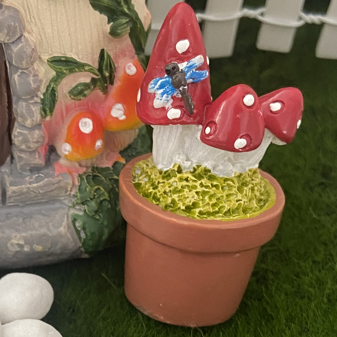 Fairy Garden Mushroom Kit Gift Set