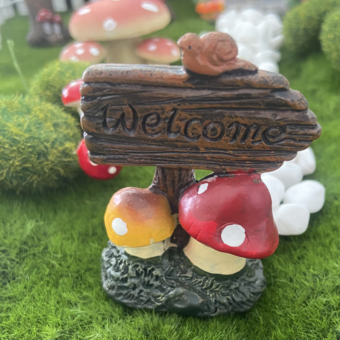 Fairy Garden Mushroom Kit Gift Set