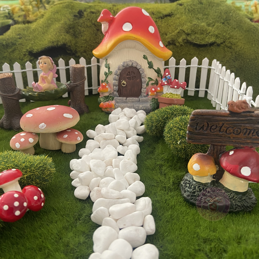 Fairy Garden Mushroom Kit Gift Set