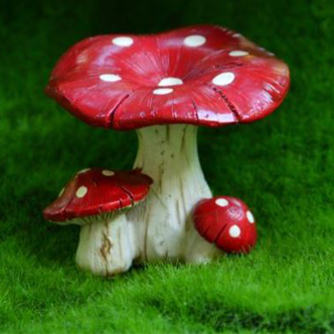 Fairy Garden Mushrooms