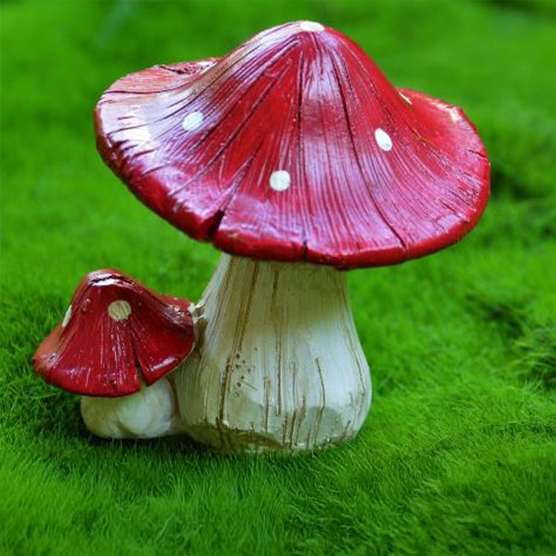 Fairy Garden Mushrooms