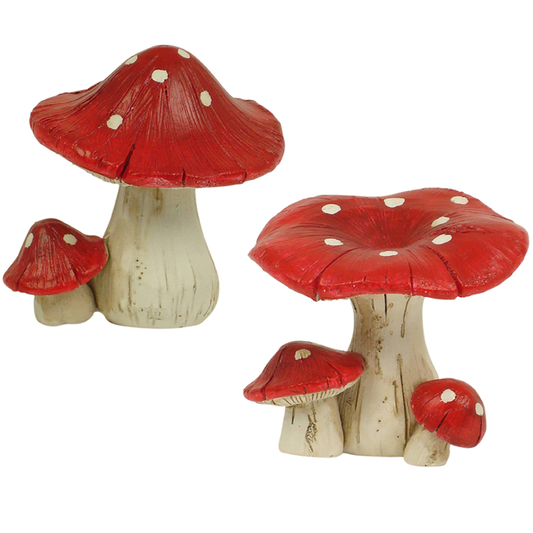 Fairy Garden Mushrooms