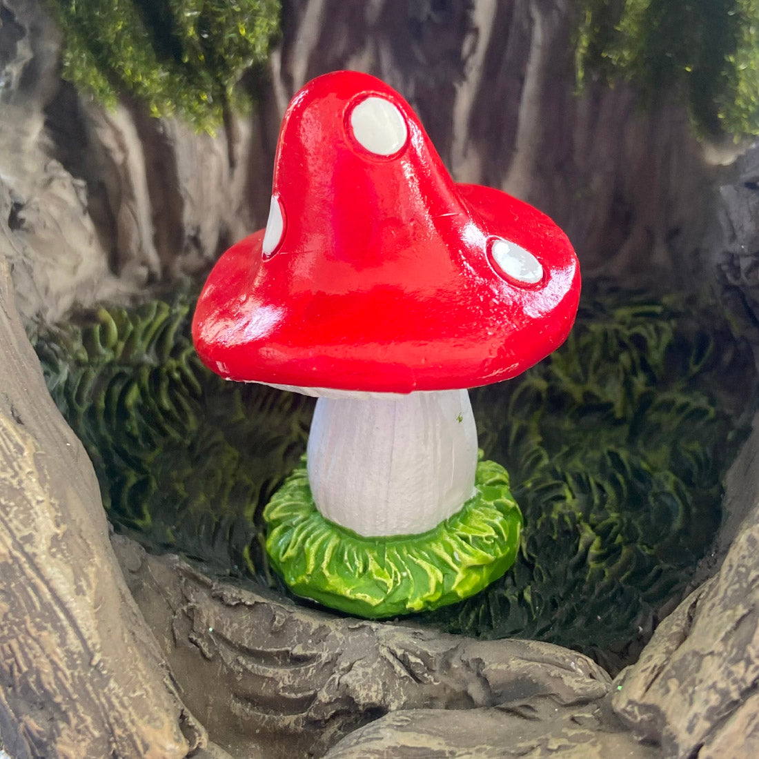 Fairy Garden Red Mushroom 6cm