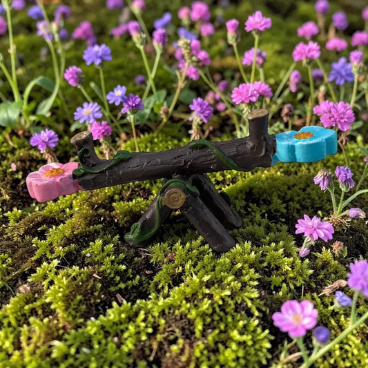 Fairy Garden See Saw
