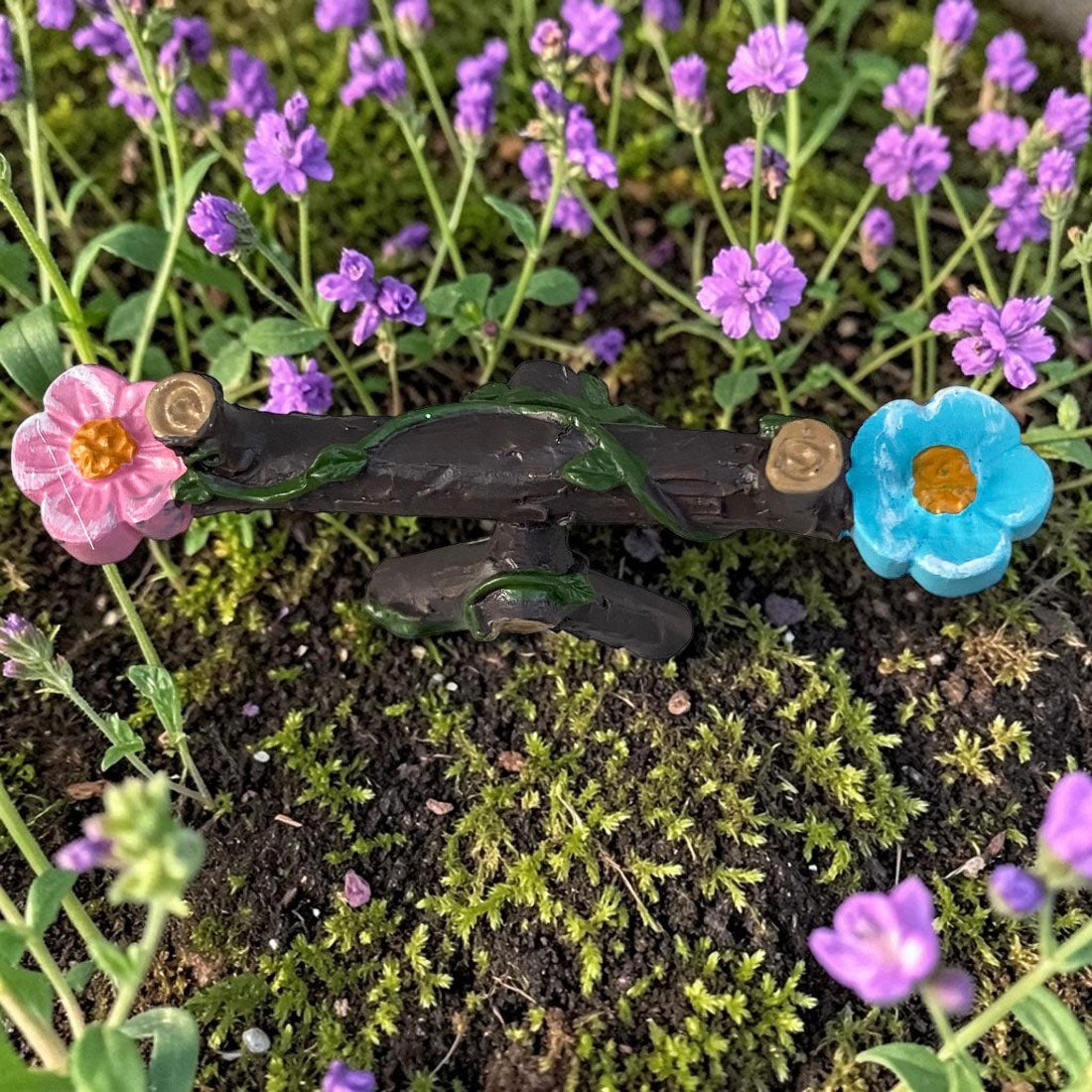 Fairy Garden See Saw