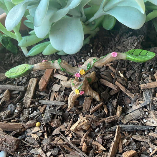 Fairy Garden See Saw with Spring