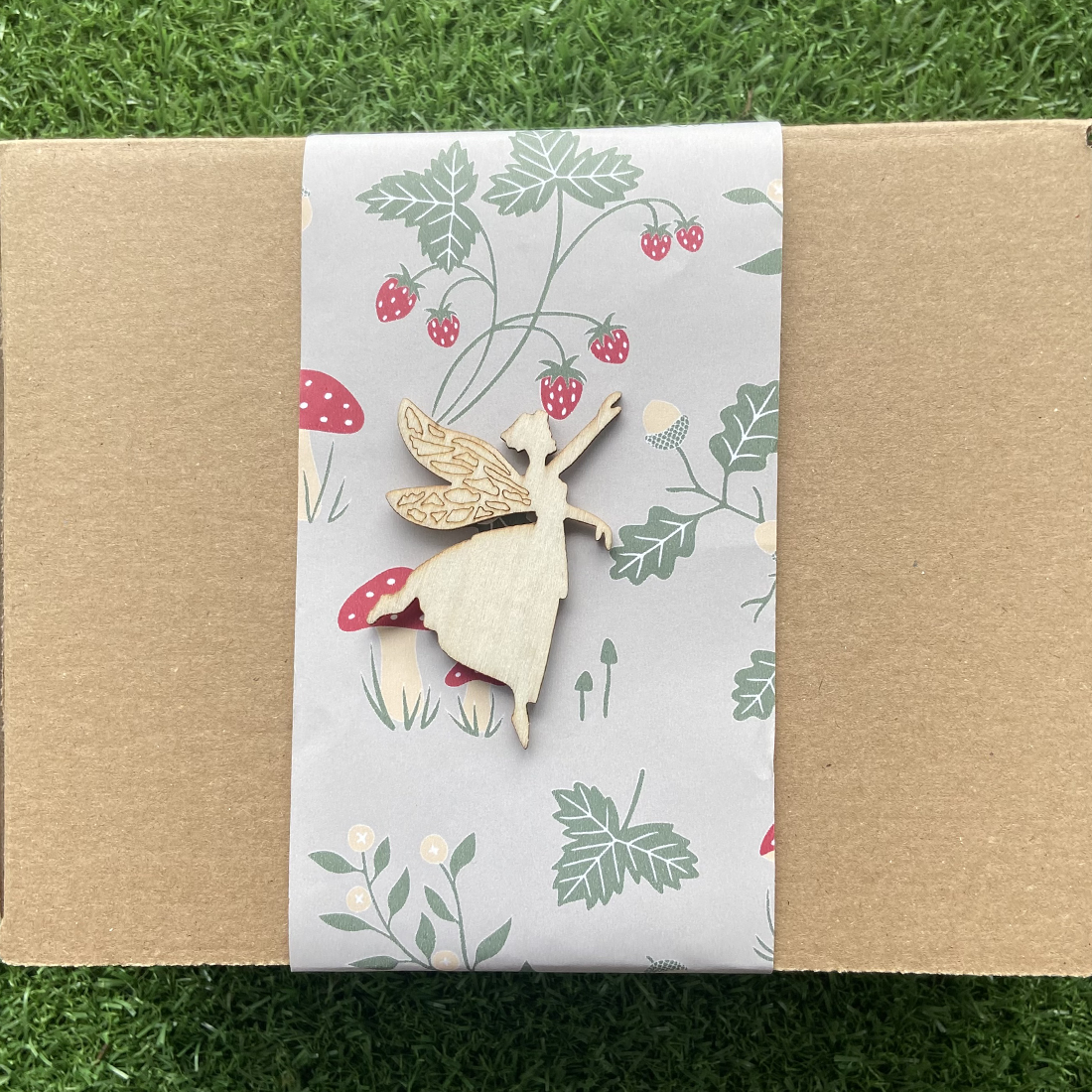 Fairy Garden Starter Kit - Mushroom Set