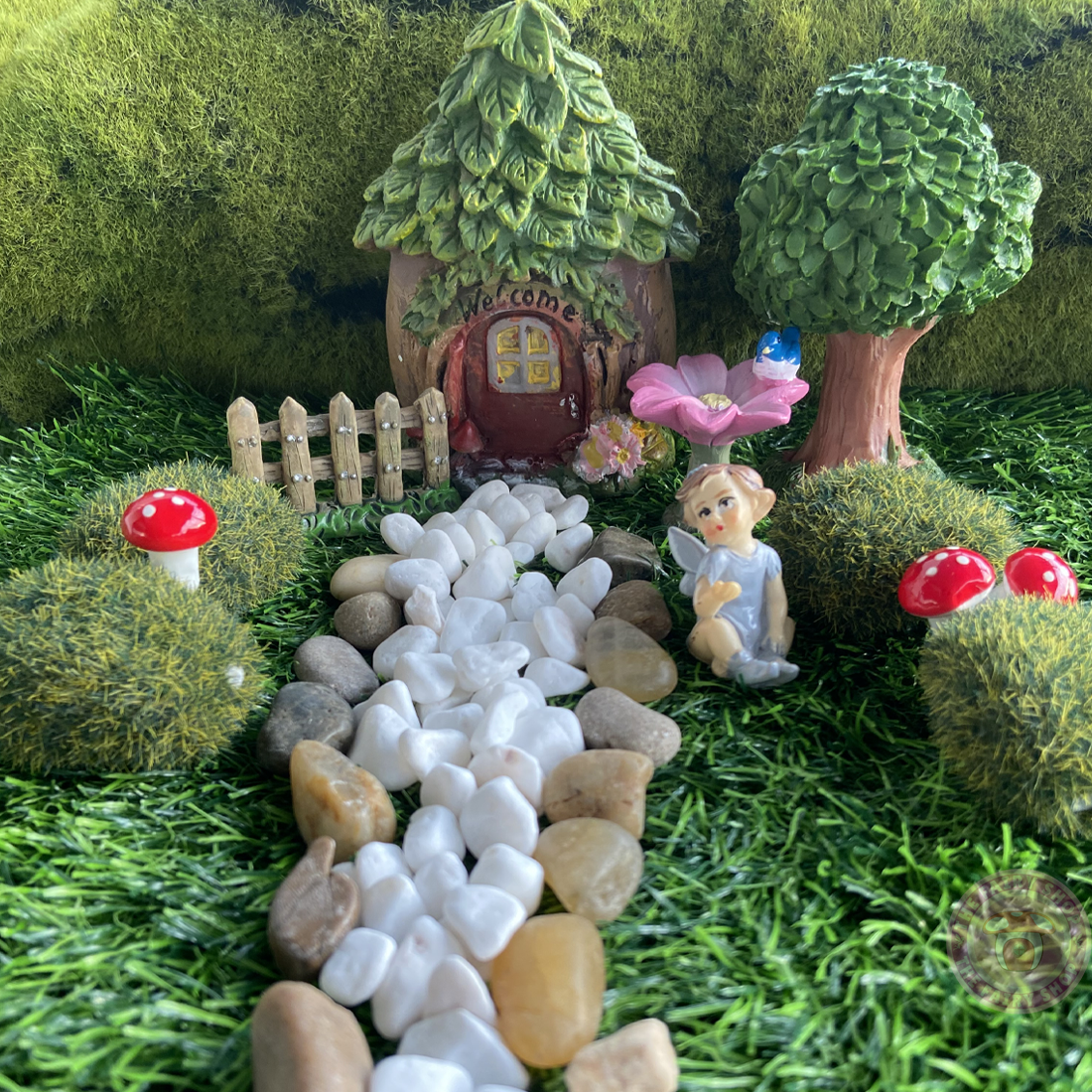 Fairy Garden Starter Kit - Welcome