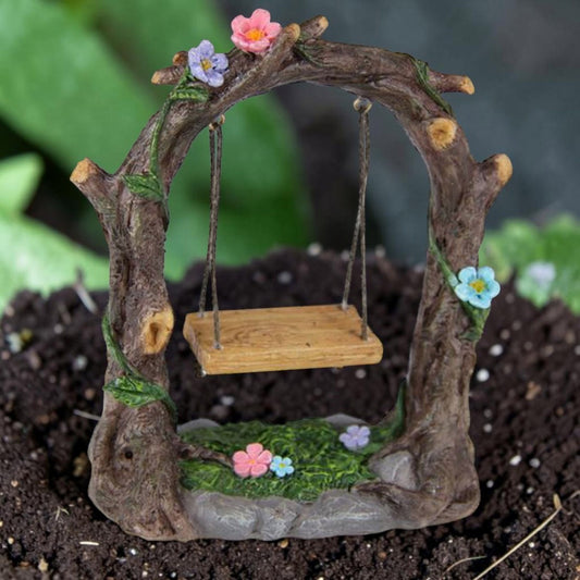 Fairy Garden Swing