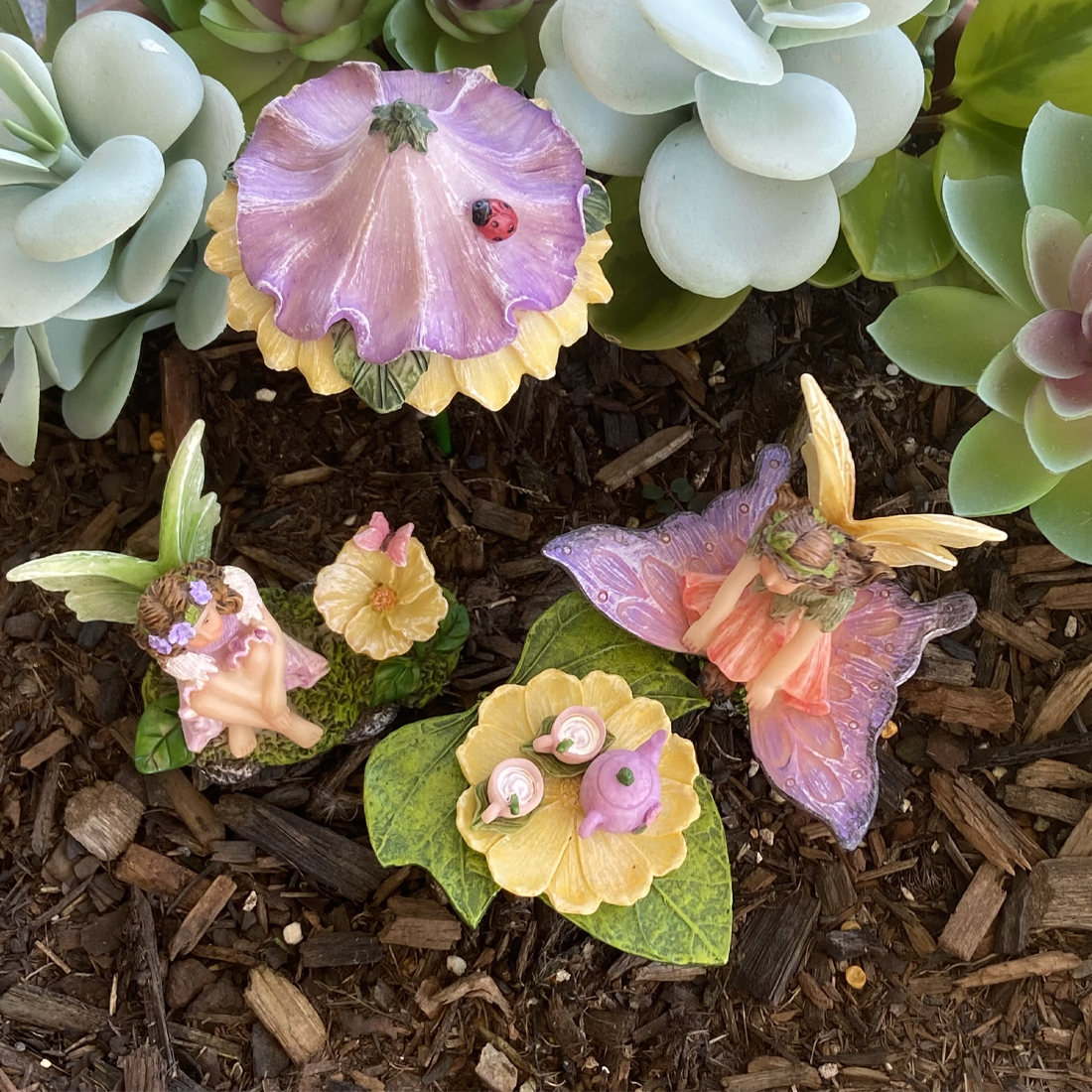 Fairy Garden Tea Party Set