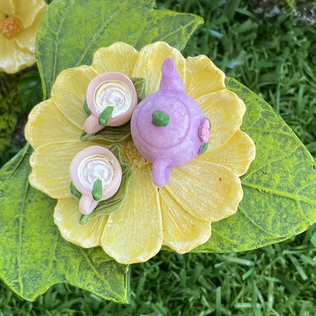 Fairy Garden Tea Party Set