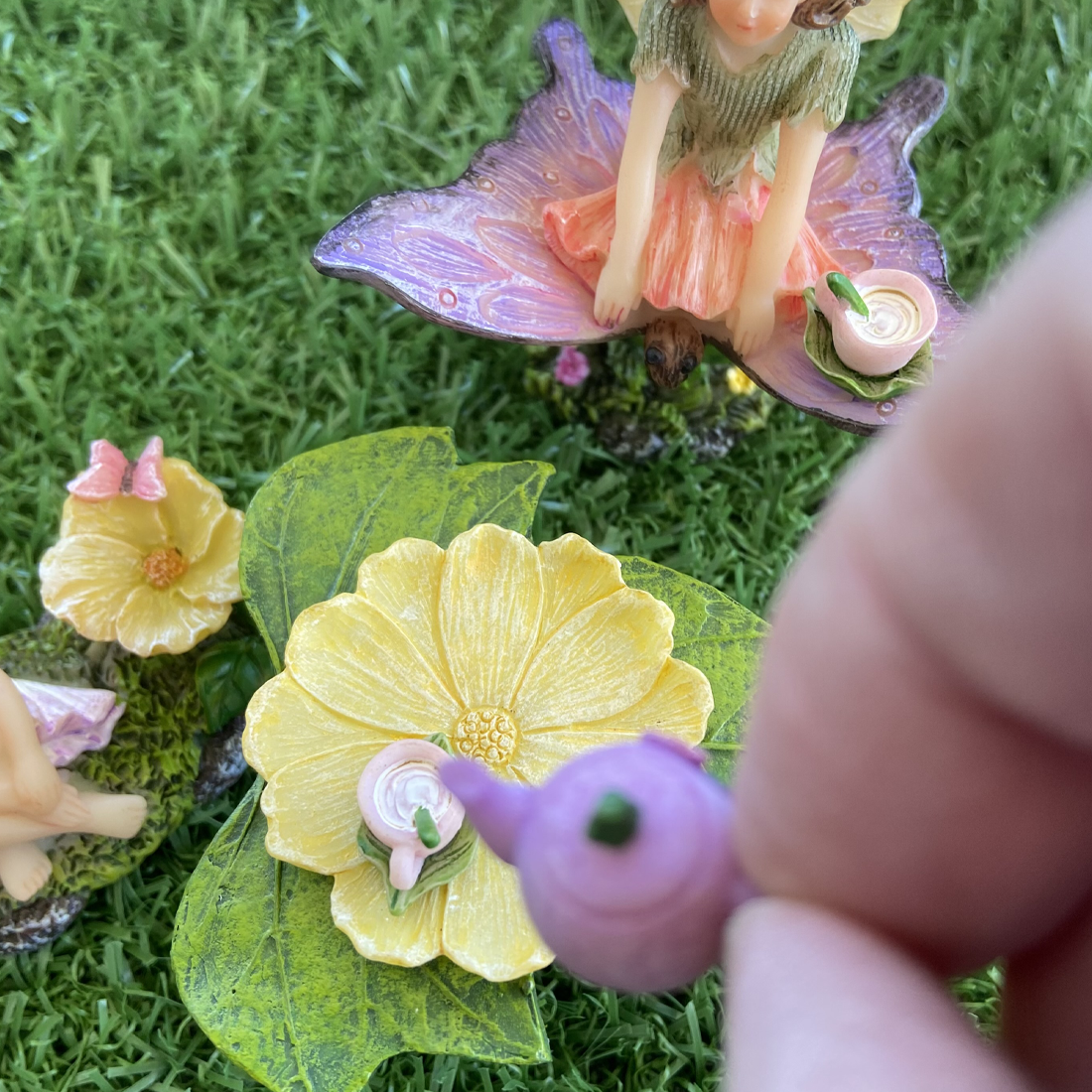 Fairy Garden Tea Party Set