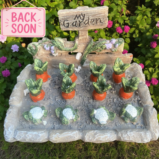 Fairy Garden Vegetable Patch