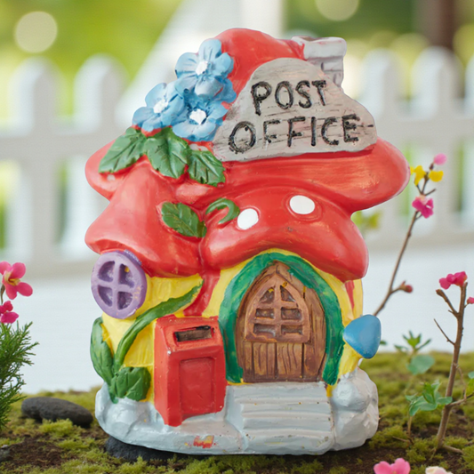Fairy Garden Village Post Office