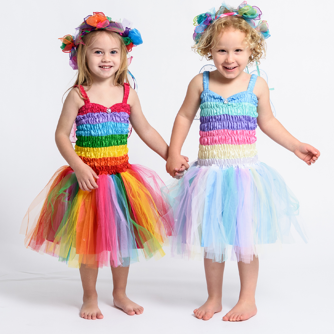 Fairy Girls Friendship Fairy Dress Rainbow