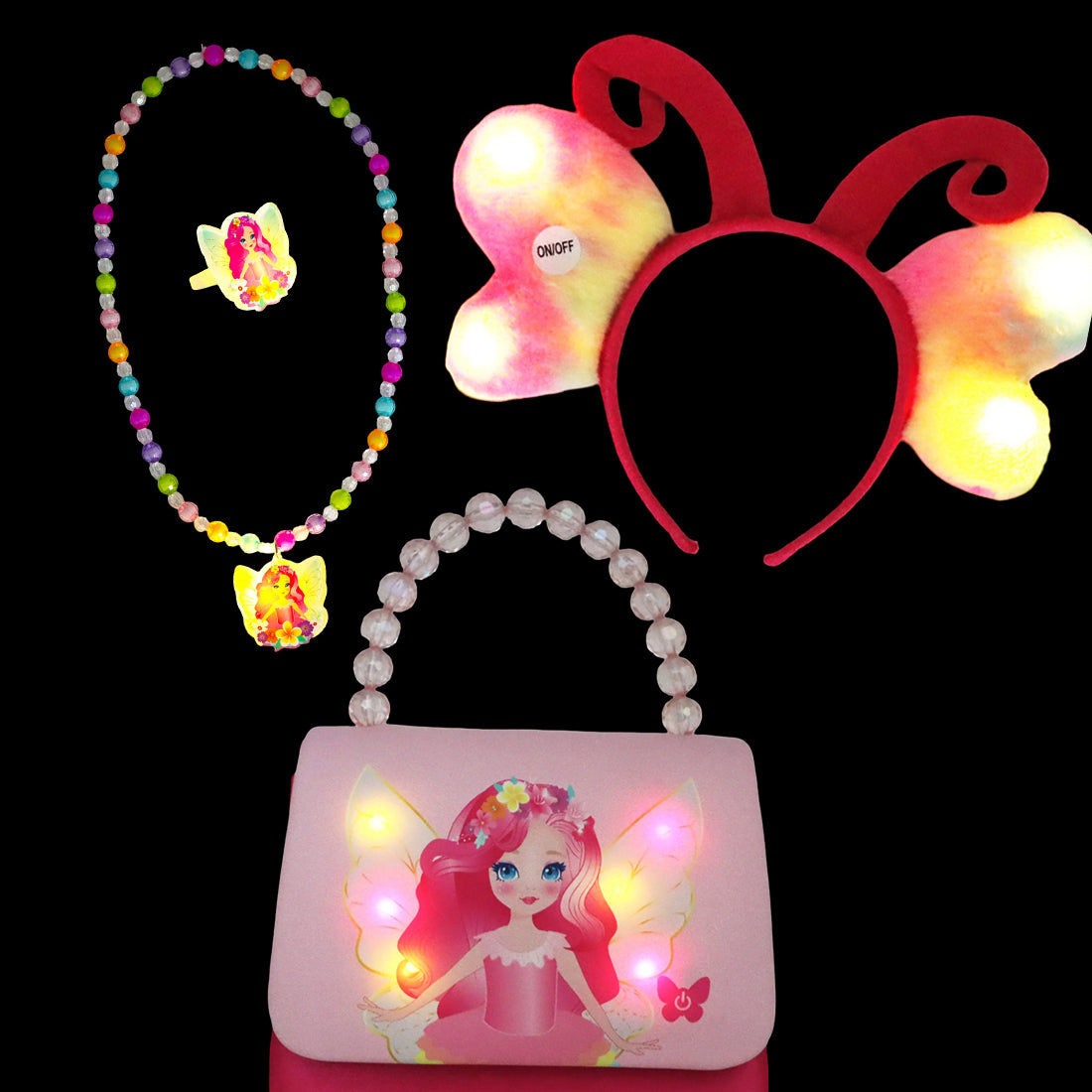 Fairy Magic Light Up Headband