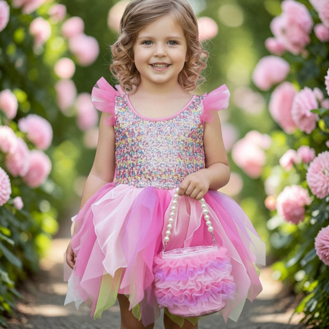 Fairy Magic Pink Party Dress