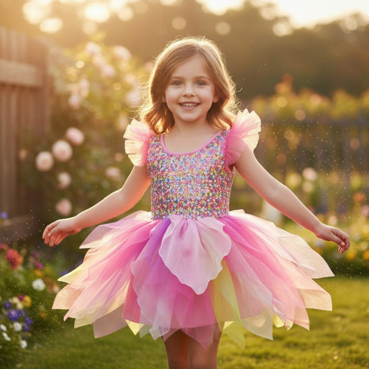 Fairy Magic Pink Party Dress