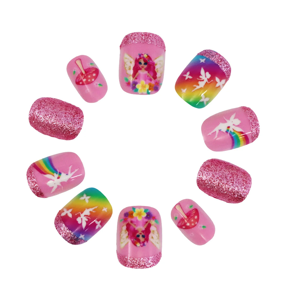 Fairy Magic Press On Nails