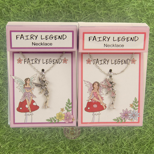 Fairy Necklace in Clear Box
