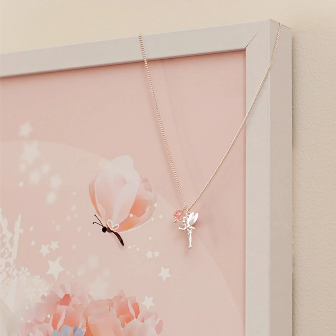 Fairy Necklace With Bell by Lauren Hinkley