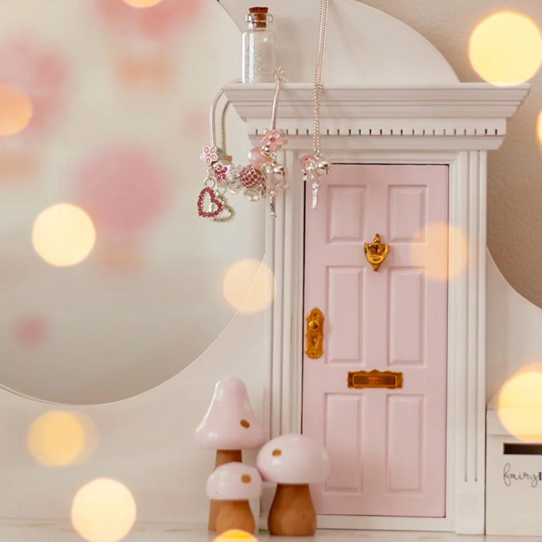 Fairy Necklace With Bell by Lauren Hinkley