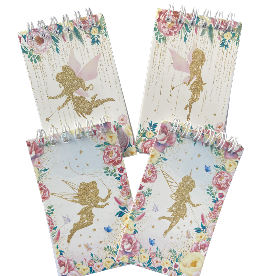 Fairy Notepad Party Favour Pack of 4