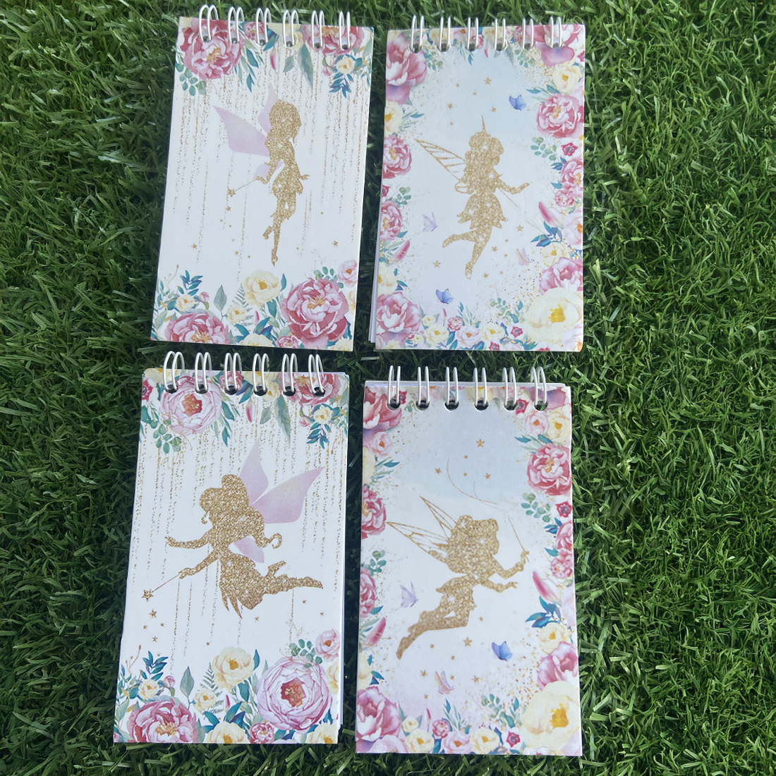 Fairy Notepad Party Favour Pack of 4