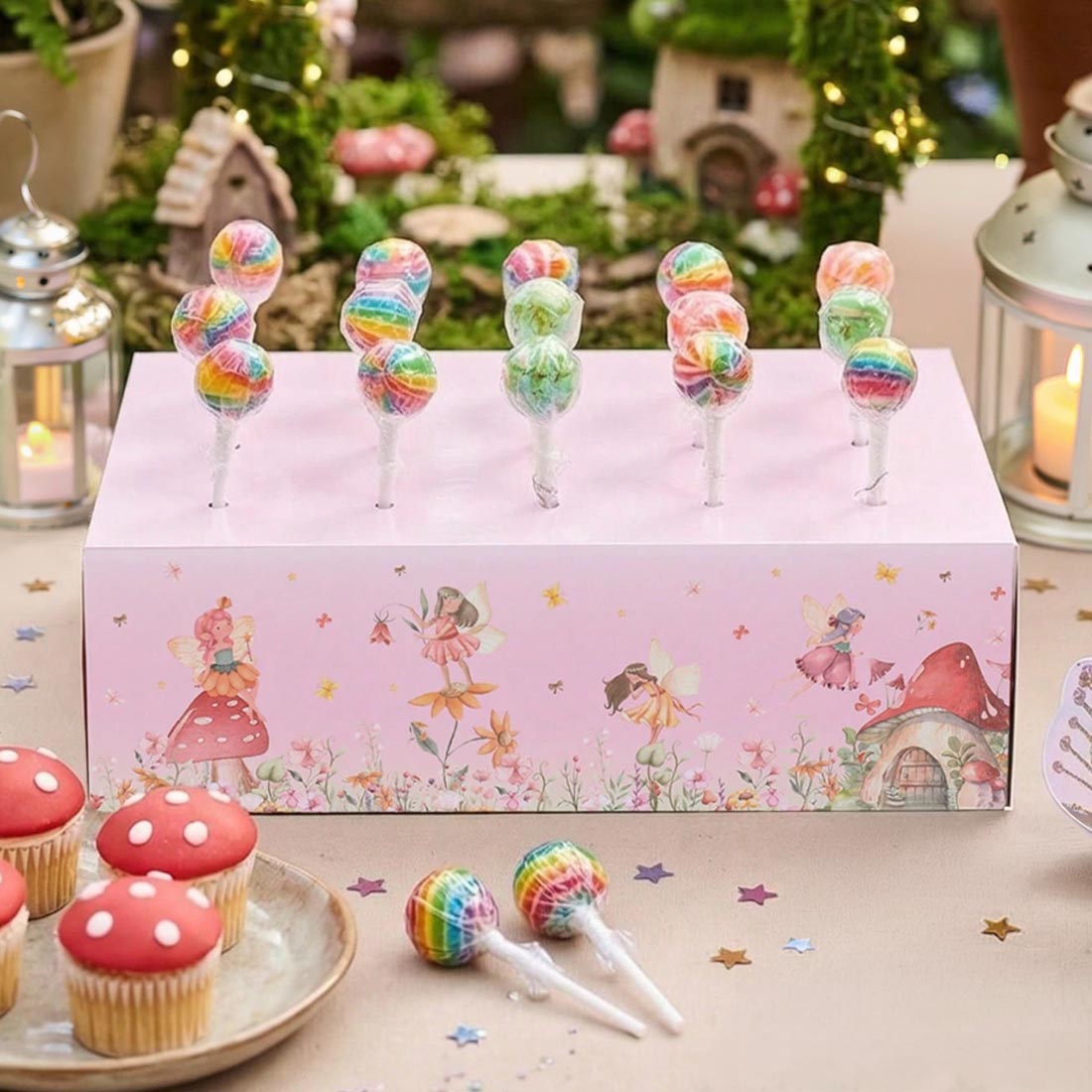 Fairy Party Lollipop Holder