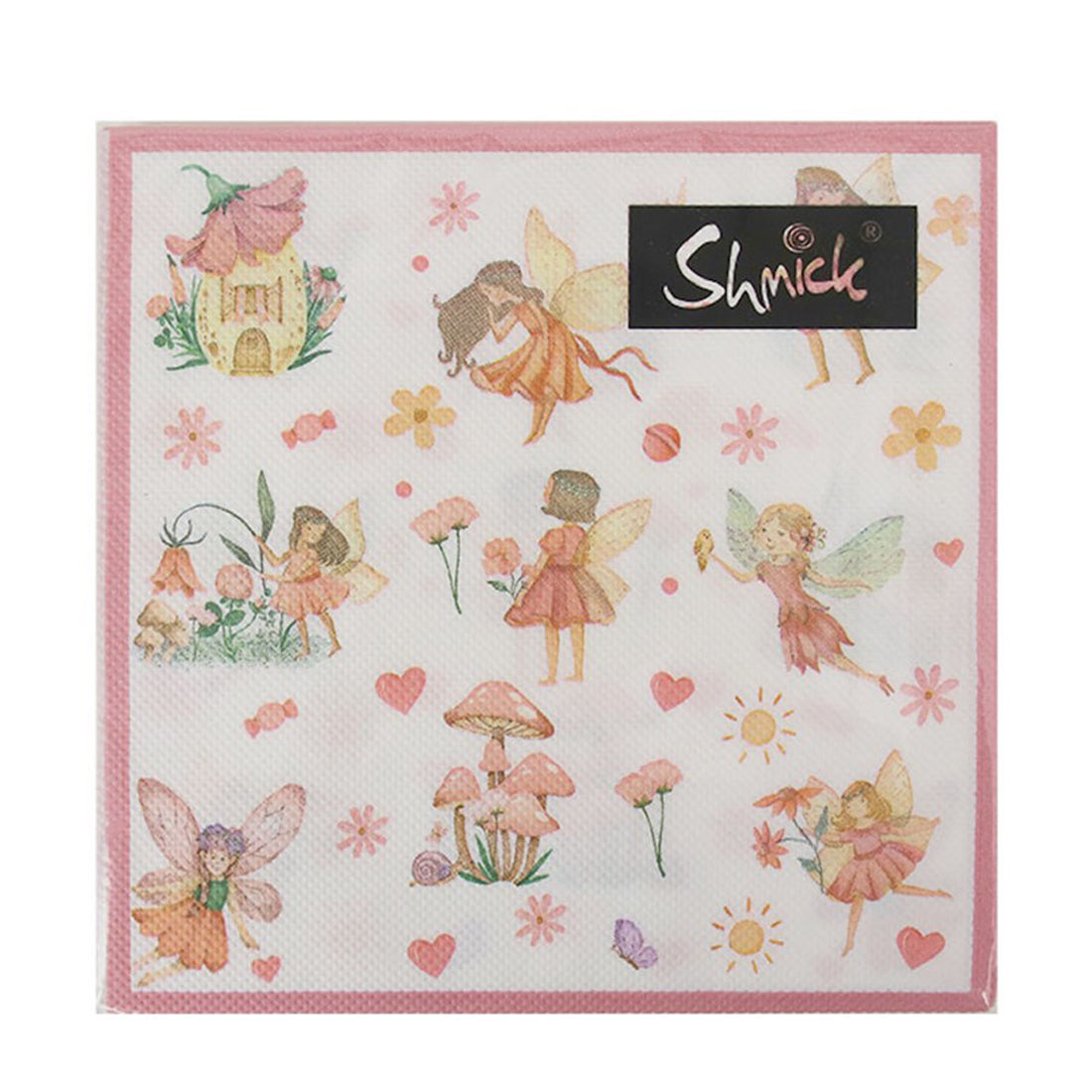 Fairy Party Napkins
