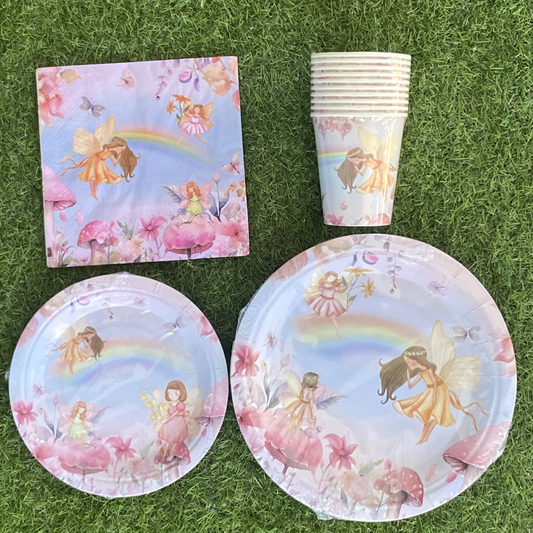 Fairy Party Tableware Set