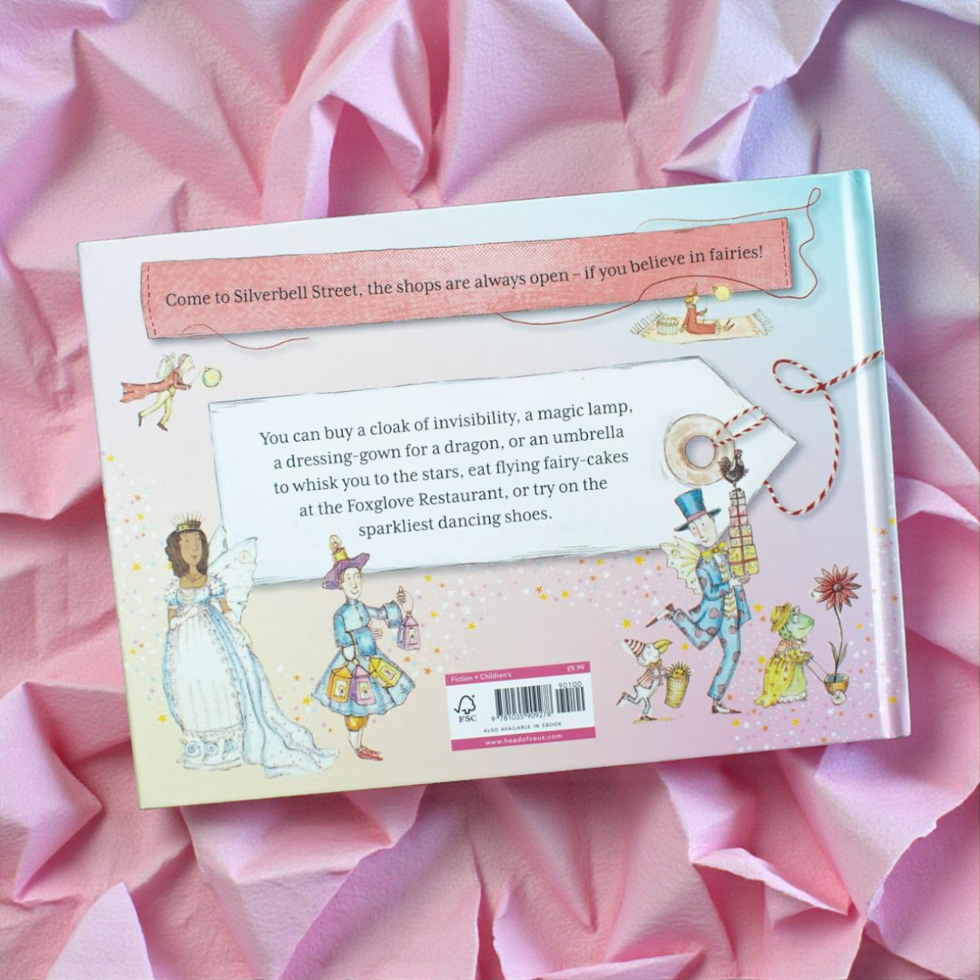 Fairy Shopping Hardcover Book